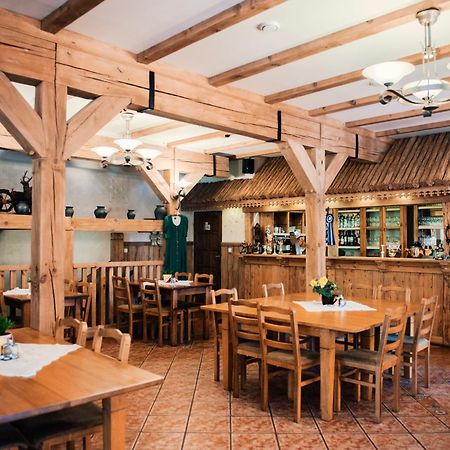 Karczma Zacisze Bed & Breakfast Krutyń Eksteriør bilde