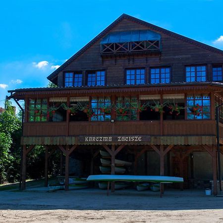 Karczma Zacisze Bed & Breakfast Krutyń Eksteriør bilde