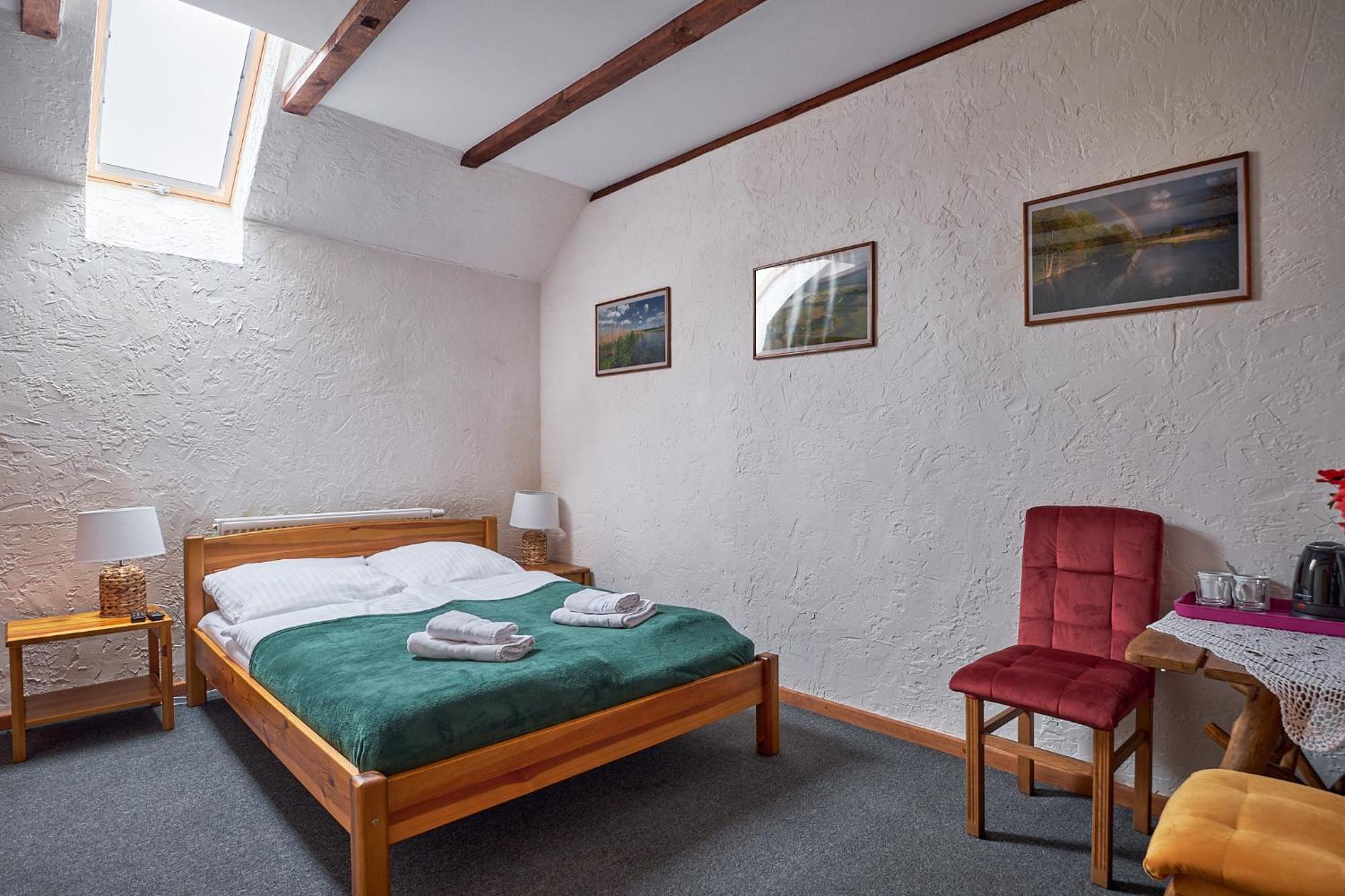 Karczma Zacisze Bed & Breakfast Krutyń Eksteriør bilde