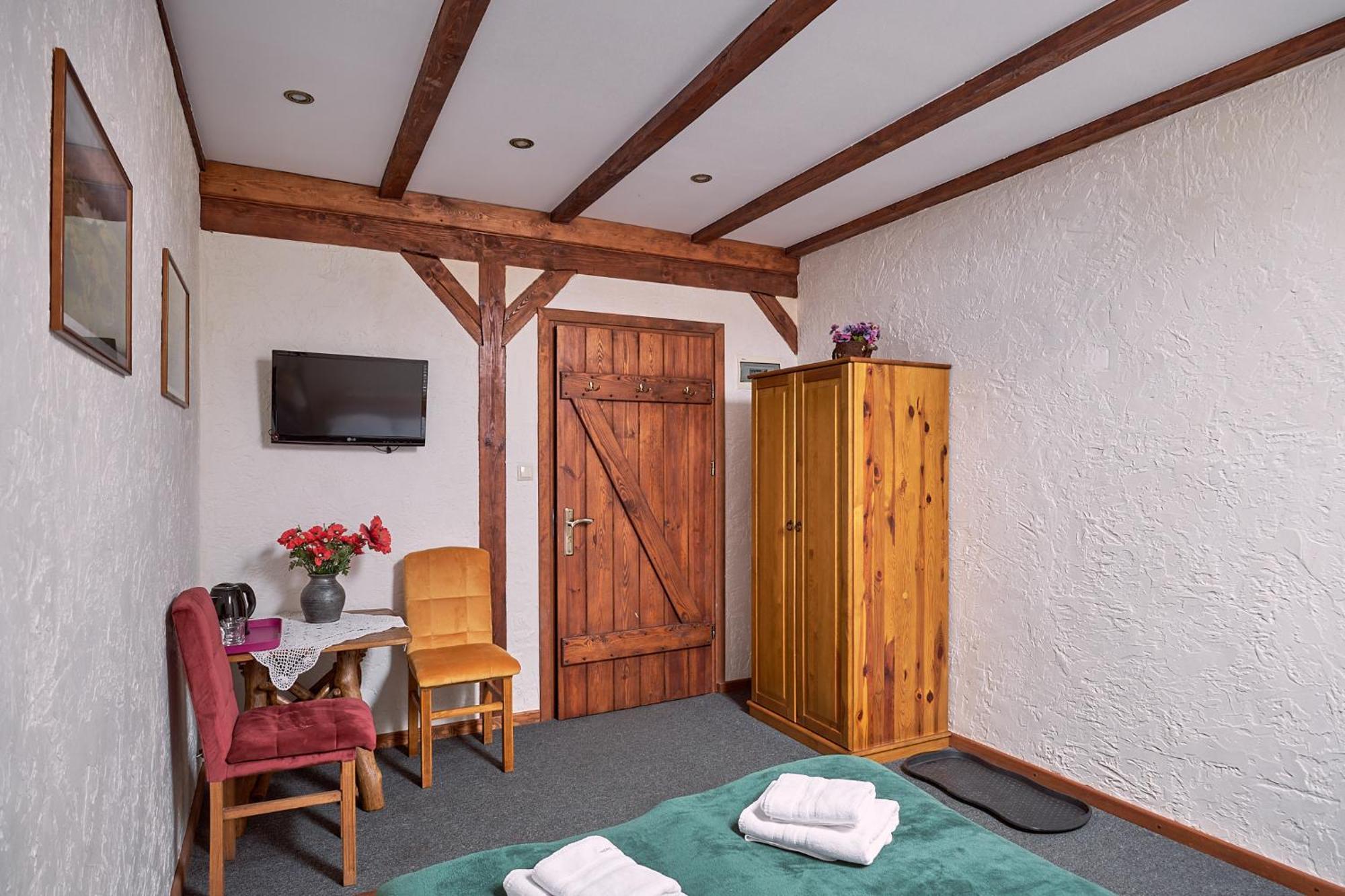 Karczma Zacisze Bed & Breakfast Krutyń Eksteriør bilde
