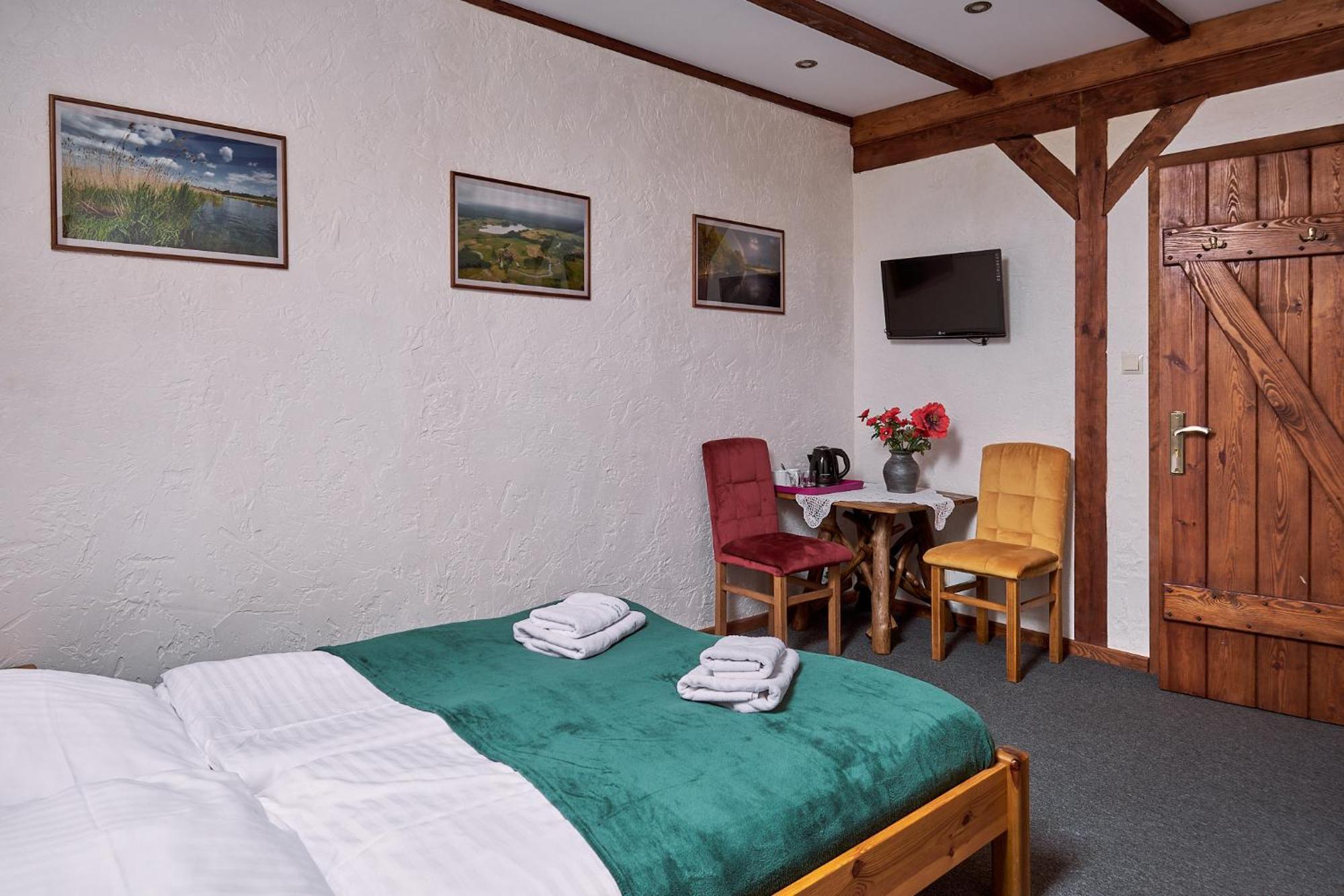 Karczma Zacisze Bed & Breakfast Krutyń Eksteriør bilde