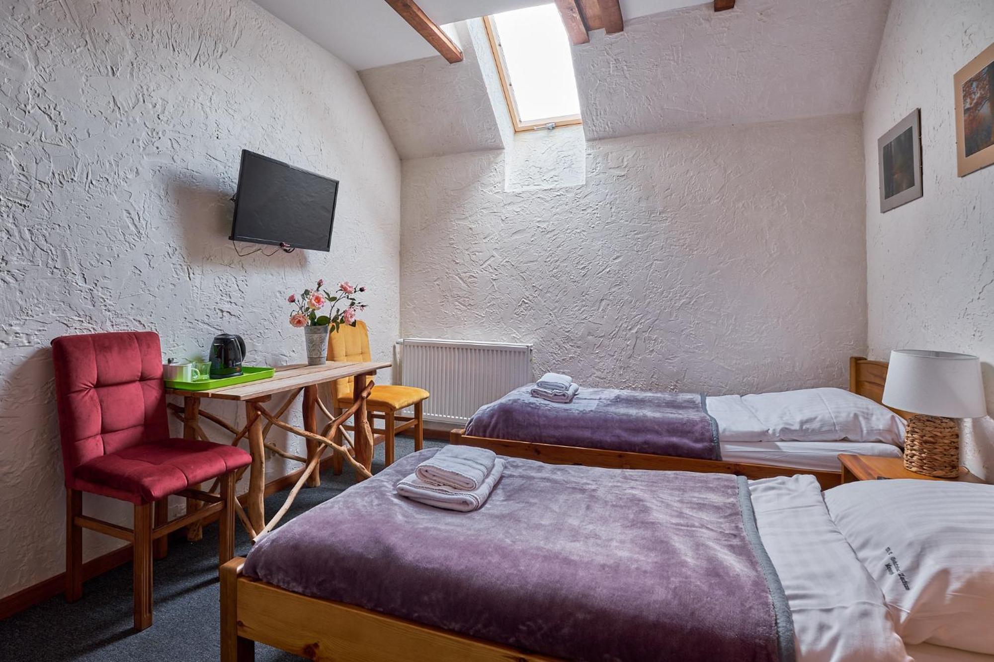 Karczma Zacisze Bed & Breakfast Krutyń Eksteriør bilde