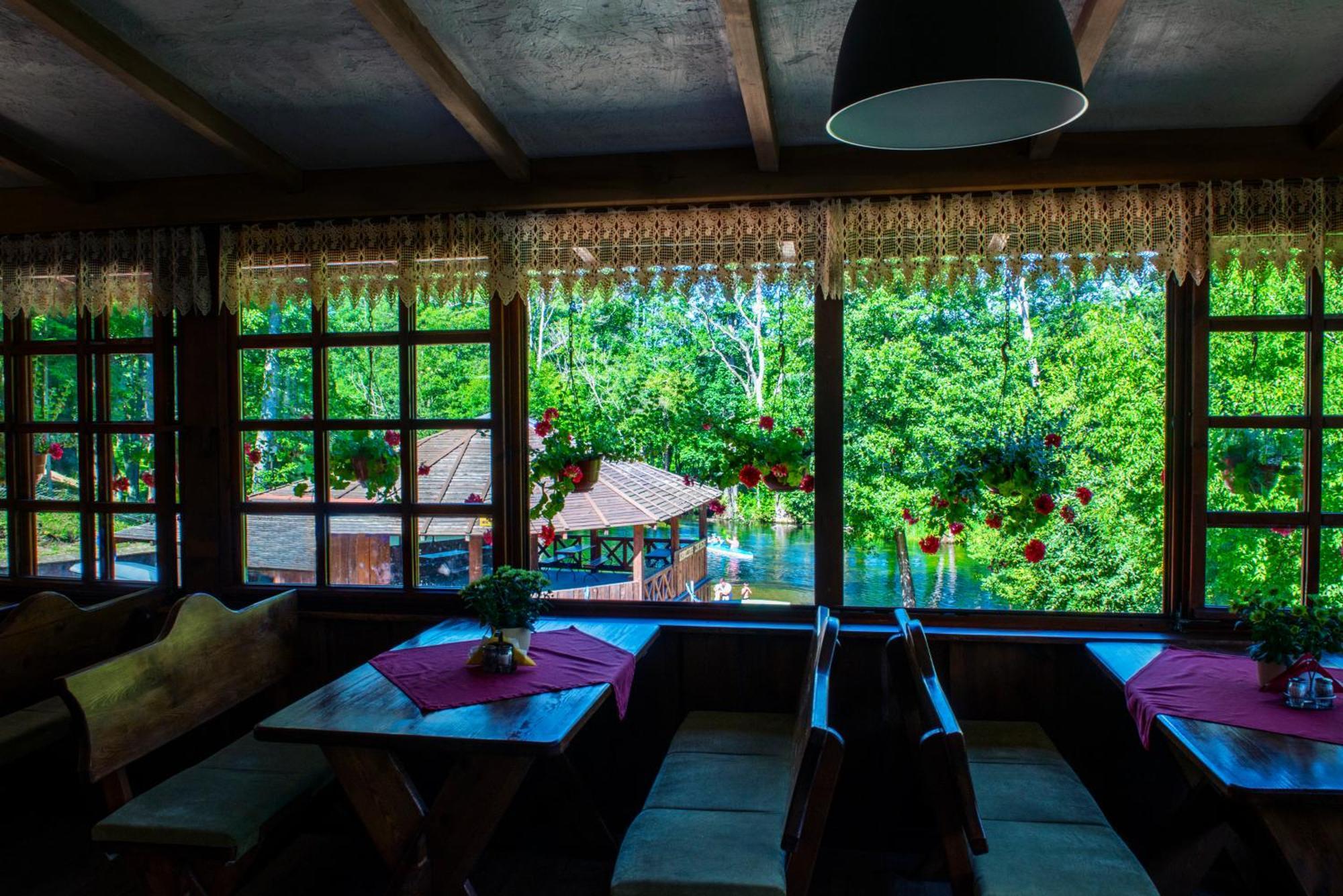 Karczma Zacisze Bed & Breakfast Krutyń Eksteriør bilde