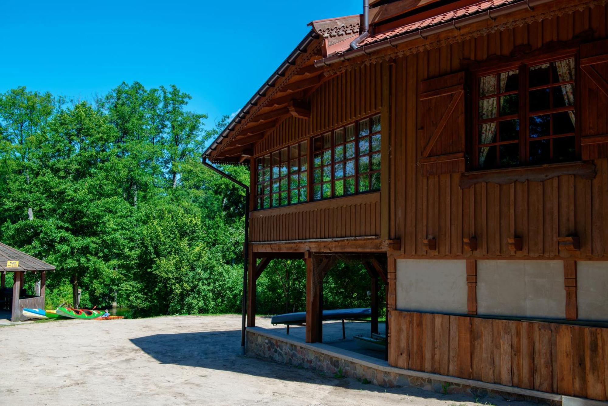 Karczma Zacisze Bed & Breakfast Krutyń Eksteriør bilde