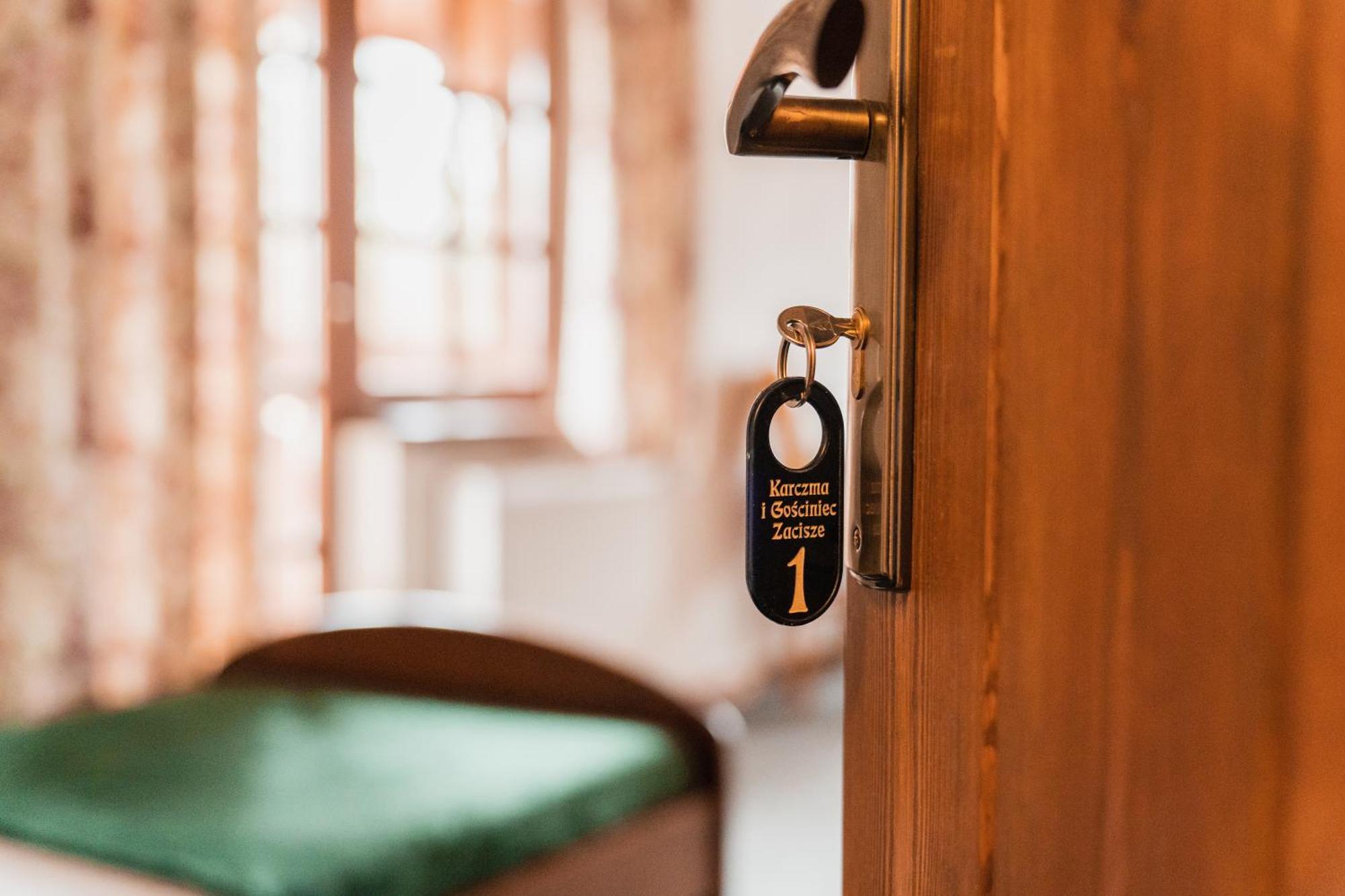 Karczma Zacisze Bed & Breakfast Krutyń Eksteriør bilde