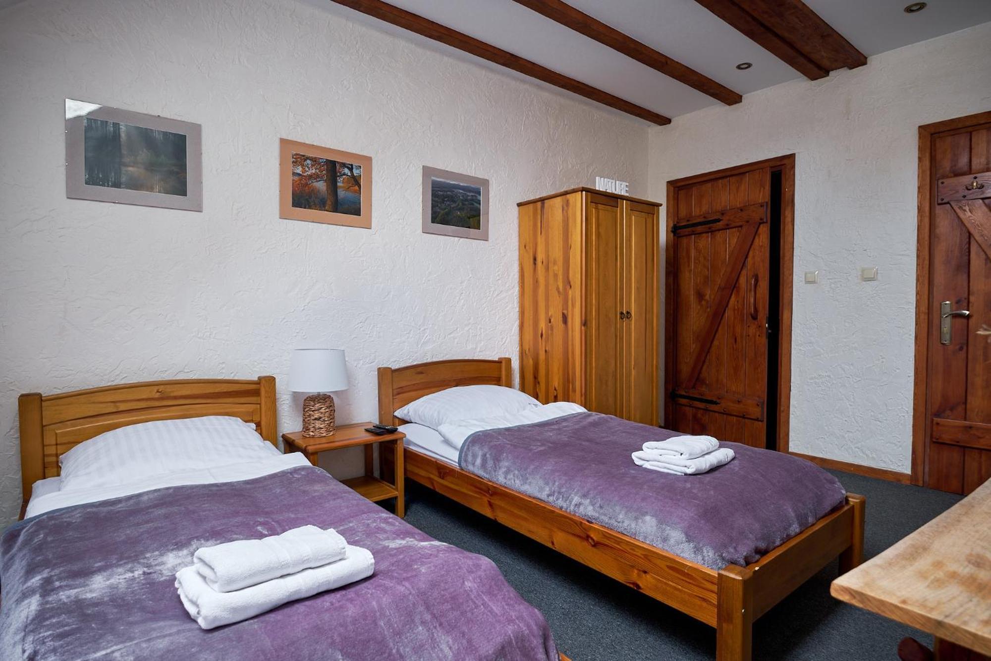 Karczma Zacisze Bed & Breakfast Krutyń Eksteriør bilde