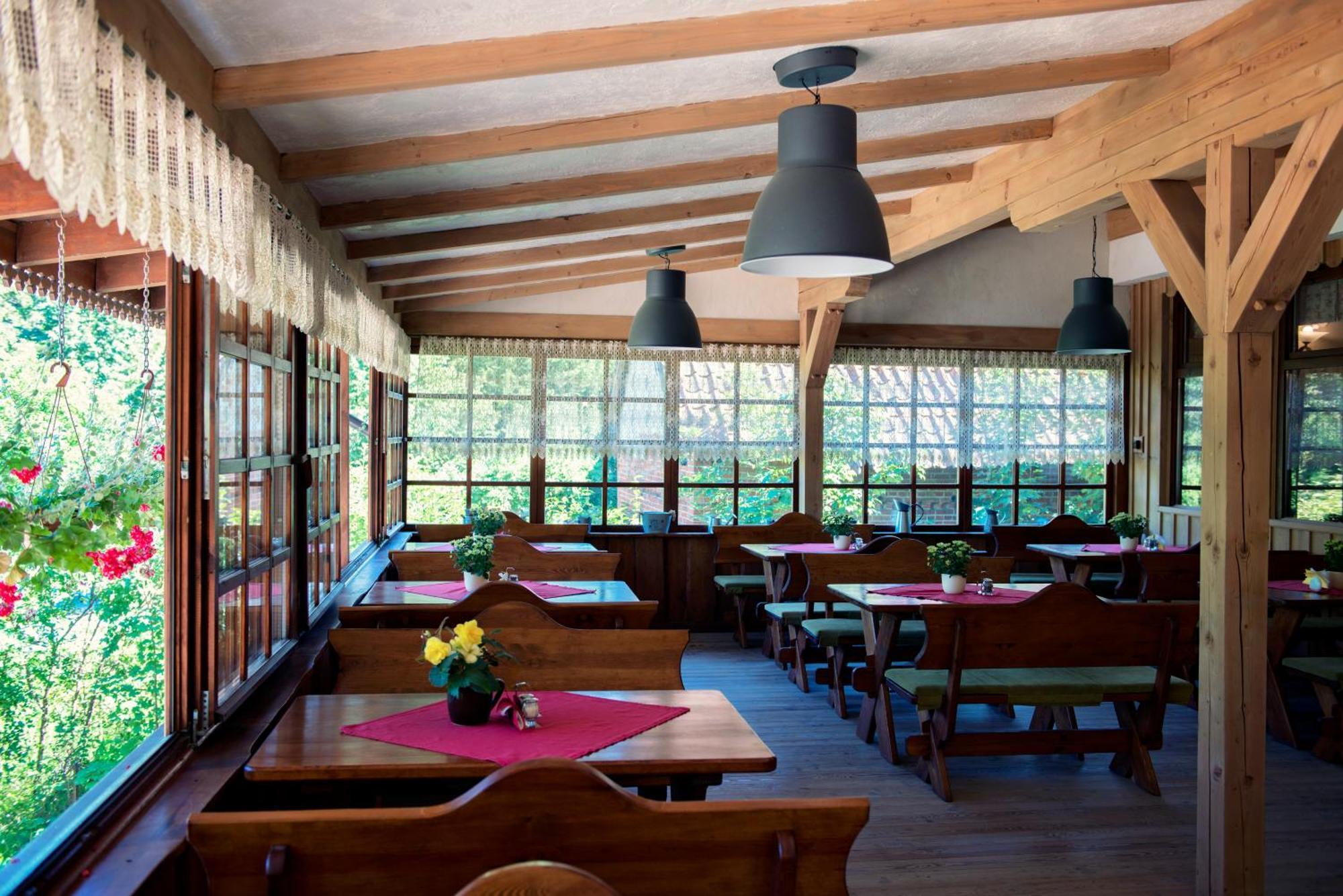 Karczma Zacisze Bed & Breakfast Krutyń Eksteriør bilde