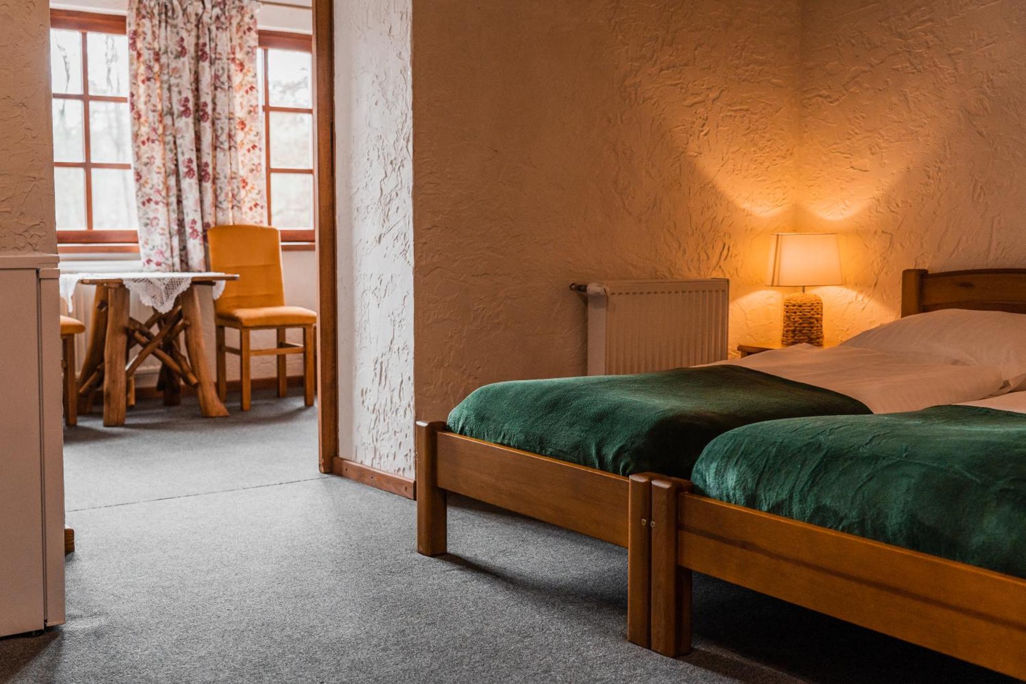 Karczma Zacisze Bed & Breakfast Krutyń Eksteriør bilde
